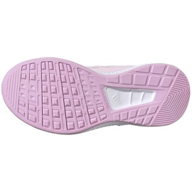 Zapatillas adidas Runfalcon 2.0 C rosa para niños FZ0119 rosado 6