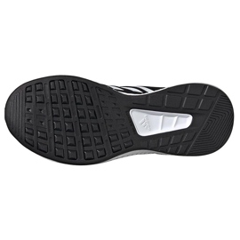 Zapatillas adidas Runfalcon 2.0 K para niños negras y blancas FY9495 negro 5