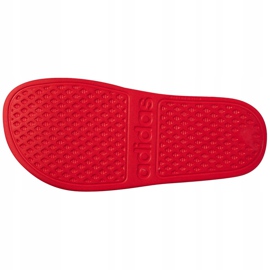 Zapatillas adidas Adilette Aqua rojas para niños FY8066 rojo 2