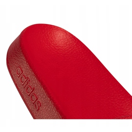 Zapatillas adidas Adilette Aqua rojas para niños FY8066 rojo 4