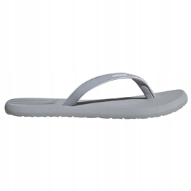 Zapatillas de mujer Adidas Eezay Flip Flop gris-rosa FY8110 1