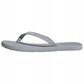Zapatillas de mujer Adidas Eezay Flip Flop gris-rosa FY8110 2