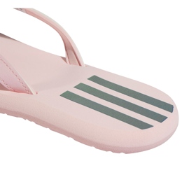 Adidas mujer Eezay Flip Flop zapatillas rosas FY8112 rosado 5