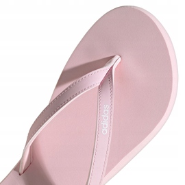 Adidas mujer Eezay Flip Flop zapatillas rosas FY8112 rosado 3
