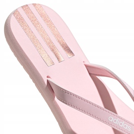 Adidas mujer Eezay Flip Flop zapatillas rosas FY8112 rosado 4