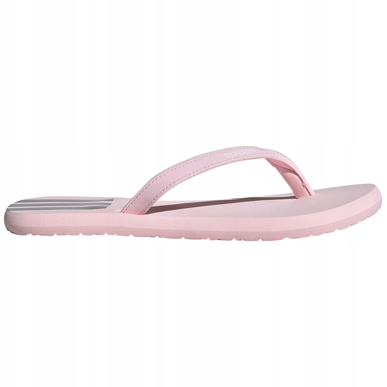 Adidas mujer Eezay Flip Flop zapatillas rosas FY8112 rosado 1