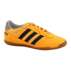Zapatillas de fútbol Adidas Super Sala In Junior amarillas FX6759 amarillo amarillo 7