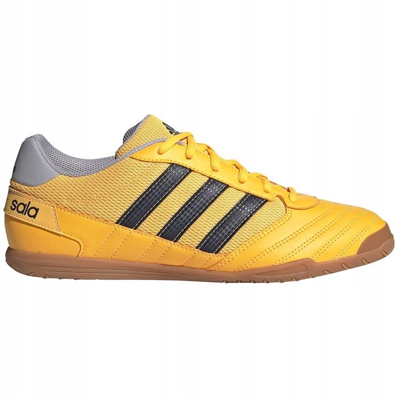 Zapatillas de fútbol Adidas Super Sala amarillas FX6757 amarillo amarillo 1