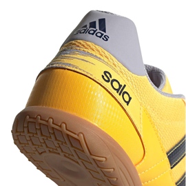 Zapatillas de fútbol Adidas Super Sala amarillas FX6757 amarillo amarillo 5