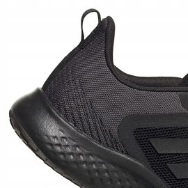 Zapatillas adidas Fluidstreet hombre negras FY8094 negro 4