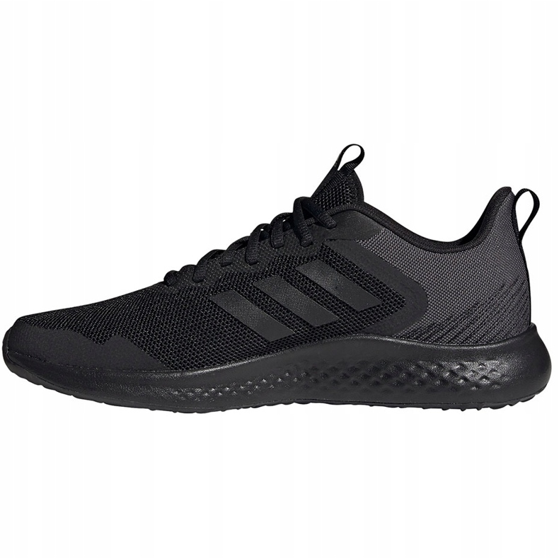 Zapatillas adidas Fluidstreet hombre negras FY8094 negro 1