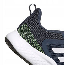 Zapatillas de hombres adidas Fluidstreet azul marino FY8454 5