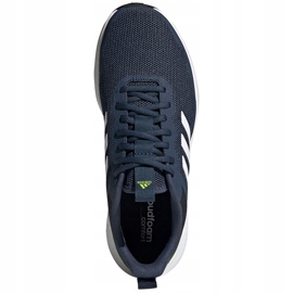 Zapatillas de hombres adidas Fluidstreet azul marino FY8454 2
