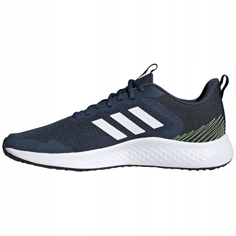 Zapatillas de hombres adidas Fluidstreet azul marino FY8454 1
