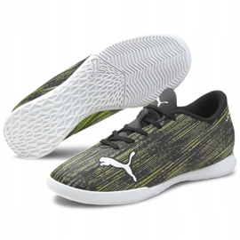 Zapatillas de fútbol Puma Ultra 4.2 It Junior negro-verde-blanco 106368 02 multicolor 3