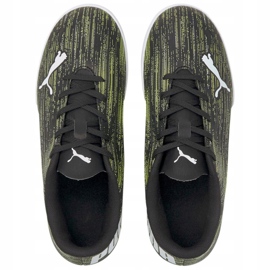 Zapatillas de fútbol Puma Ultra 4.2 It Junior negro-verde-blanco 106368 02 multicolor 1