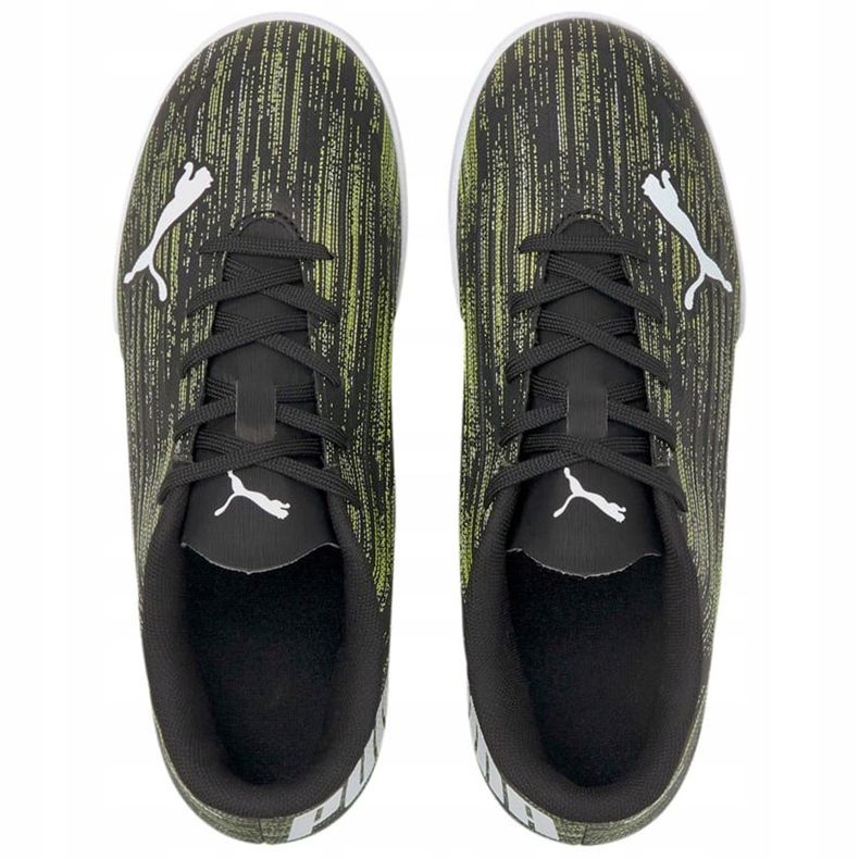 Zapatillas de fútbol Puma Ultra 4.2 It Junior negro-verde-blanco 106368 02 multicolor 1