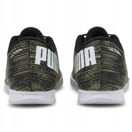 Zapatillas de fútbol Puma Ultra 4.2 It Junior negro-verde-blanco 106368 02 multicolor 4