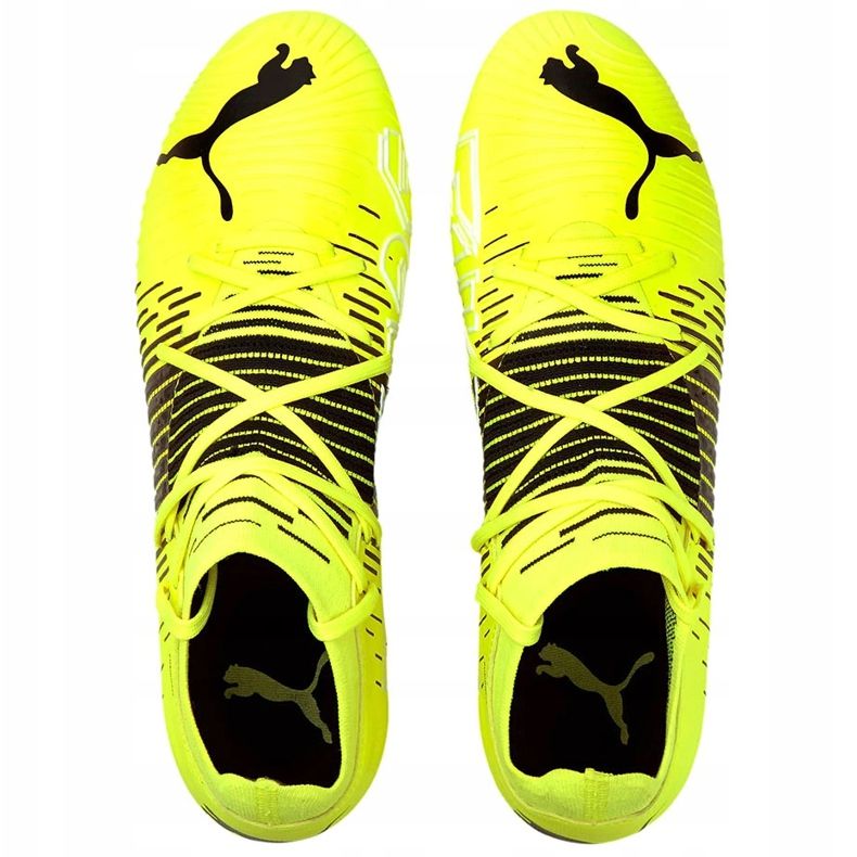 Zapatos de fútbol Puma Future Z 3.1 Fg Ag amarillo 106245 01 1