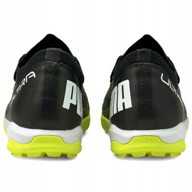 Zapatos de fútbol Puma Ultra 3.2 Tt negro-verde 106351 02 4
