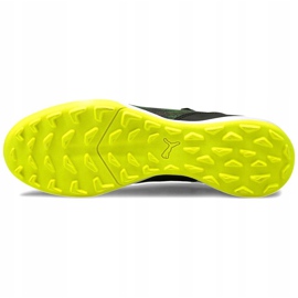 Zapatos de fútbol Puma Ultra 3.2 Tt negro-verde 106351 02 5