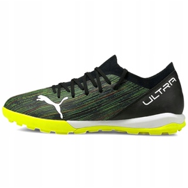 Zapatos de fútbol Puma Ultra 3.2 Tt negro-verde 106351 02 2