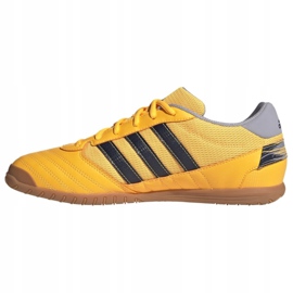 Zapatillas de fútbol adidas Super Sala In M FX6757 multicolor naranja 4