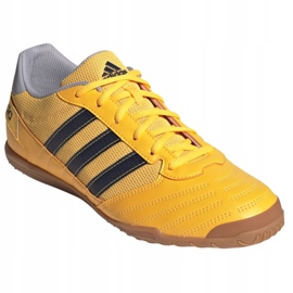 Zapatillas de fútbol adidas Super Sala In M FX6757 multicolor naranja 5
