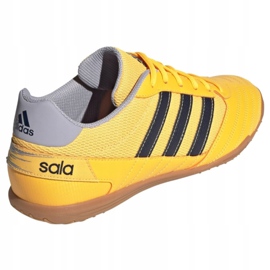 Zapatillas de fútbol adidas Super Sala In M FX6757 multicolor naranja 9
