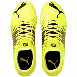 Botas de fútbol Puma Future Z 4.1 Tt Jr amarillo 106403 01 4