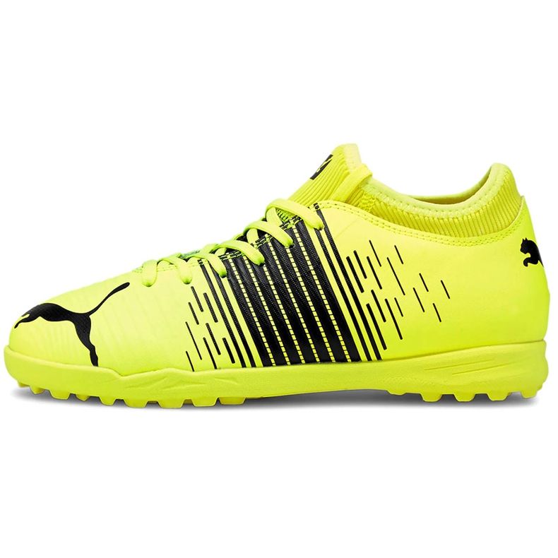 Botas de fútbol Puma Future Z 4.1 Tt Jr amarillo 106403 01 1