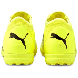 Botas de fútbol Puma Future Z 4.1 Tt Jr amarillo 106403 01 5
