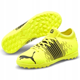 Botas de fútbol Puma Future Z 4.1 Tt Jr amarillo 106403 01 3