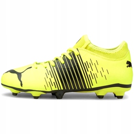 Botas de fútbol Puma Future Z 4.1 Fg Ag Junior amarillo 106400 01 2