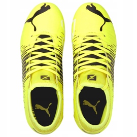 Botas de fútbol Puma Future Z 4.1 Fg Ag Junior amarillo 106400 01 1
