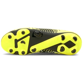 Botas de fútbol Puma Future Z 4.1 Fg Ag Junior amarillo 106400 01 5