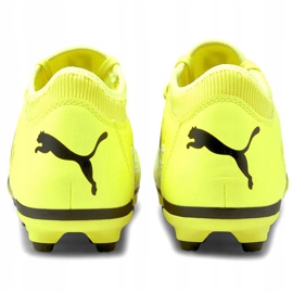 Botas de fútbol Puma Future Z 4.1 Fg Ag Junior amarillo 106400 01 4