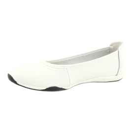 Bailarinas deportivas de mujer Filippo DP2063 / 21 blanco rojo azul marino 1
