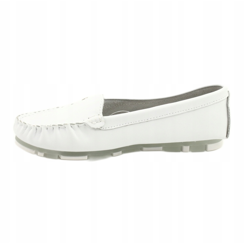 Mocasines Mujer Piel Filippo DP2037 Blanco 1