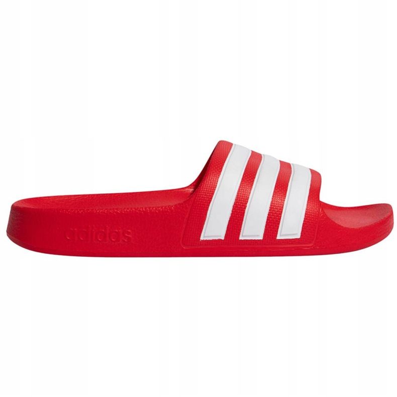 Zapatillas Adidas Adilette Aqua FY8066 rojo azul marino 1