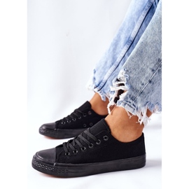 PS1 Zapatillas clásicas Omerta negras para mujer negro 1
