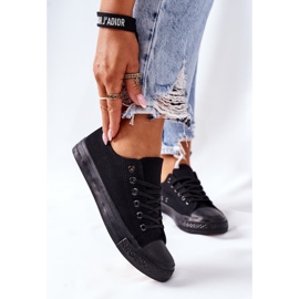 PS1 Zapatillas clásicas Omerta negras para mujer negro 2