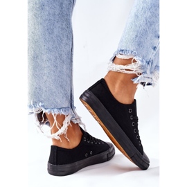 PS1 Zapatillas clásicas Omerta negras para mujer negro 4
