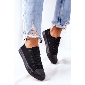 PS1 Zapatillas clásicas Omerta negras para mujer negro 6