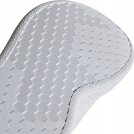 Zapatillas adidas Advantage C blancas y verdes para niños EF0223 blanco 5