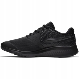 Zapatillas Nike Star Runner negras para niños AQ3542 003 negro 2
