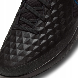 Zapatillas de fútbol Nike React Tiempo Legend 8 Pro Ic negras AT6134 090 negro negro 6