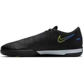 Zapatillas de fútbol Nike React Phantom Gt Pro Ic negras CK8463 090 negro negro 1