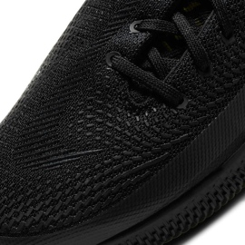 Zapatillas de fútbol Nike React Phantom Gt Pro Ic negras CK8463 090 negro negro 5