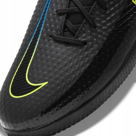 Zapatillas de fútbol Nike Phantom Gt Academy Df Ic CW6668 090 negro negro 5